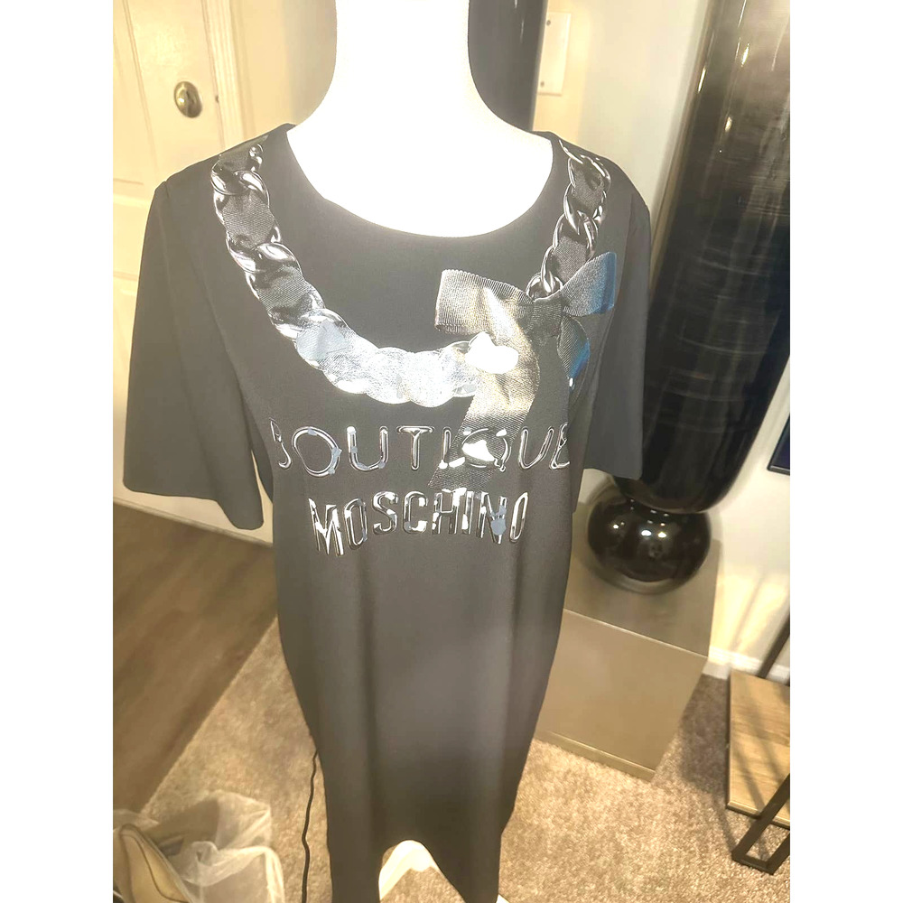 Boutique Moschino Short Sleeve dress